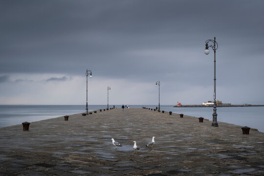 The Italian city of Trieste
