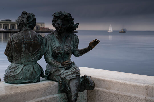 The Italian city of Trieste