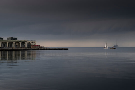 The Italian city of Trieste