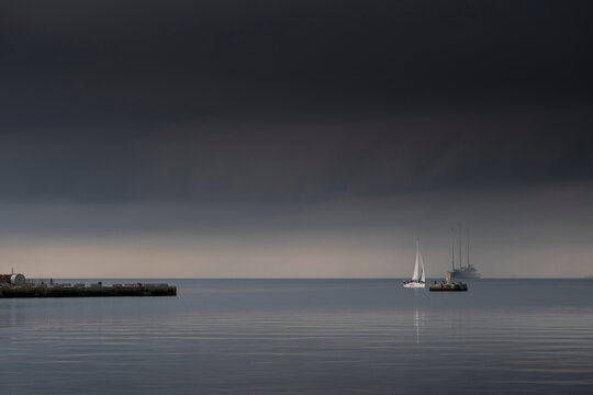 The Italian city of Trieste