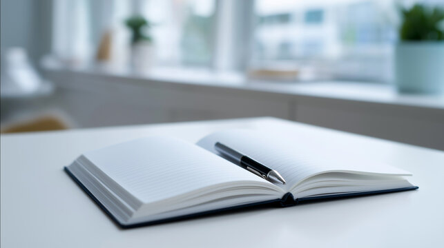 Close-up of spiral notebook binding with metal rings on clean minimal background, symbolizing organization and note-taking.