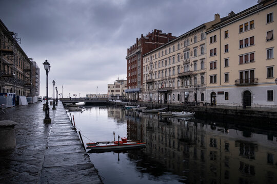 The Italian city of Trieste