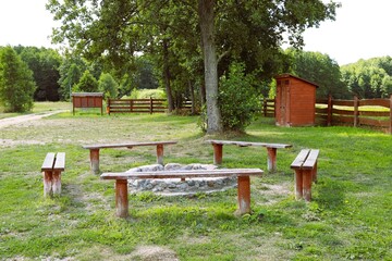 miejsce na ognisko © rafał