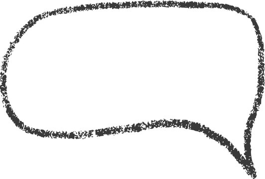 Comic Speech Bubble Chat Box