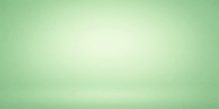 Abstract green grunge background with textured paper style and soft light design