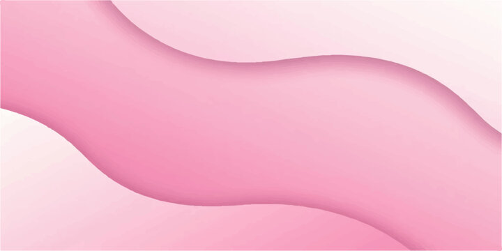 Pink abstract background with flowing lines and soft romantic design for love and valentine theme with copy space