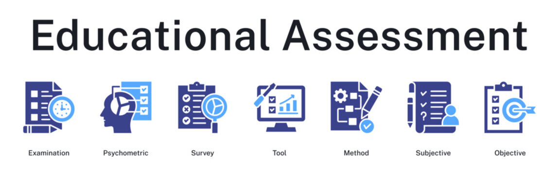 Educational assessment using psychometric tools and survey methods for objective evaluation outcomes