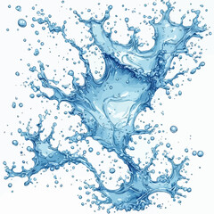 Obraz premium Water Design Very Cool