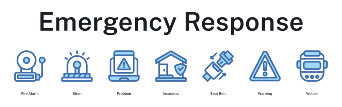 Emergency response protocol from detection through insurance and safety measures