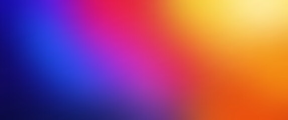 Obraz premium Multicolored gradient background with blue pink and orange hues blended smoothly together