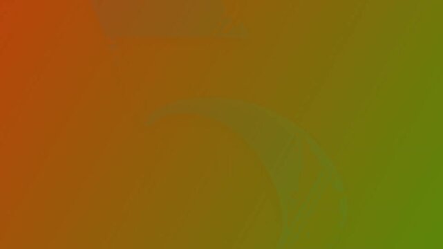 An animated colorful countdown timer from ten to one against a vibrant gradient background