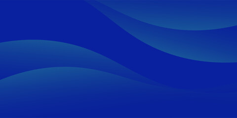 Obraz premium Abstract blue background with glowing geometric lines. Dynamic shapes composition.Suit for brochure, corporate, website, poster, banner, cover modern