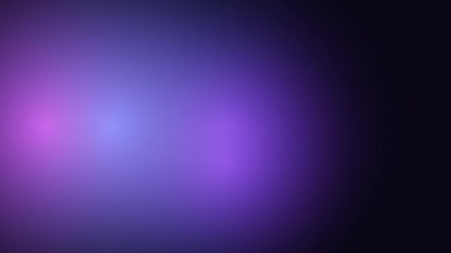 Seamless abstract glowing orbs background with soft purple and blue light blooms, dreamy blurred gradient motion loop for elegant branding visuals, ambient screens, and modern motion design