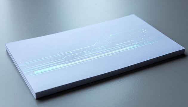 Minimal Data Flow Surface Background for AI and Cloud Technology