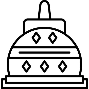 Borobudur Icon