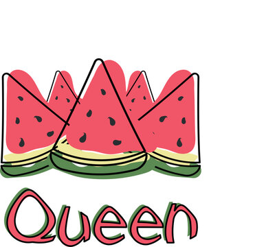 watermelon crown
