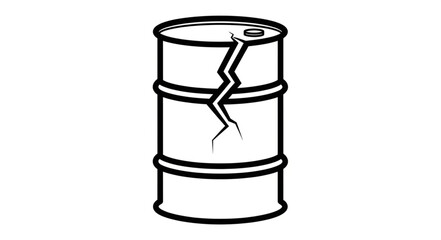 Energy Crisis Barrel