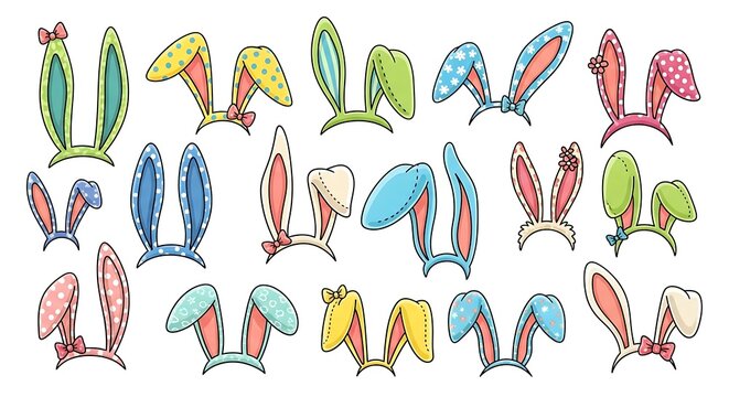 Bunny Ears Headbands