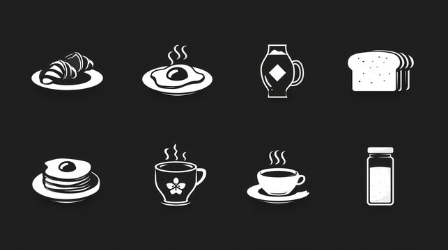 plusieurs aliment pour manger 