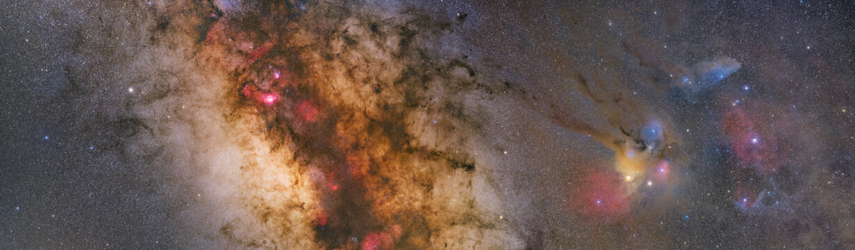 man in the rain in action