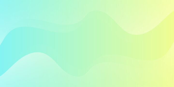  banner background. colorful, bright blue wave effect gradation eps 10