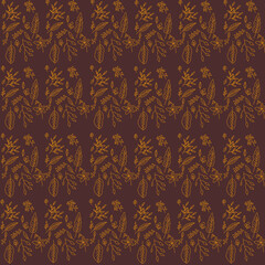Obraz premium seamless floral pattern