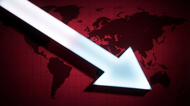 global economy crash