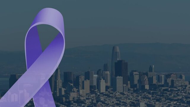 Digital animation of message icons on multiple speech bubble against vehicles on the beach