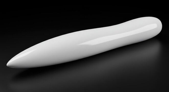 Abstract render of a pristine, white, or black surface representing a nullification zone where expected gravity is neutralized, pristine, futuristic, blank