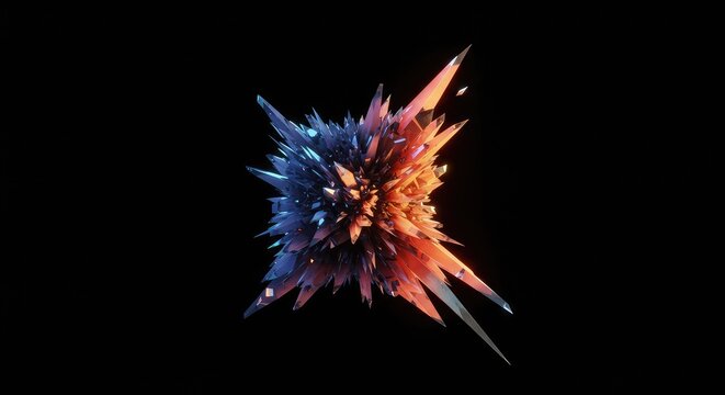 Fractured digital composition displaying extreme visual chaos, distortion, and unpredictable abstract structural breakdown against a dark backdrop, structural, volatile, conceptual