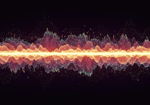Evolving conceptual framework showcasing fluid motion and complex data structures in a vibrant, artistic flow, data, energy, algorithm