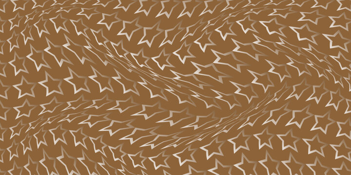 simple gradient outline star wave pattern for banner poster background.