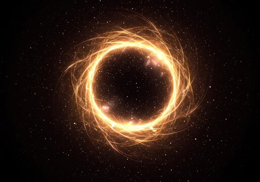 A visually captivating abstract cosmic vortex representing infinite time, timelessness, and limitless universal possibility and duration, conceptual, deep, limitless