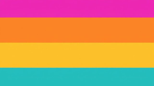 Pansexual Pride Flag: Showcasing the colors representing the attraction to all genders, the image serves as a powerful symbol of identity, acceptance, and diversity. 