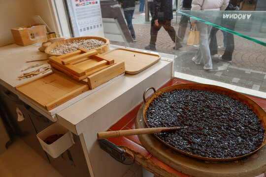 Xing Fu Tang bubble tea shop in Harajuku, Tokyo, Japan. March 16, 2026