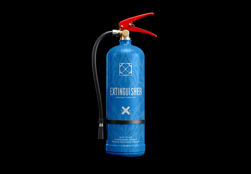 Fire Extinguisher Mockup