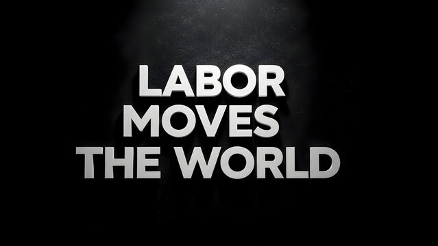 Labor day 1 may celebrations honoring workers rights and movements globally