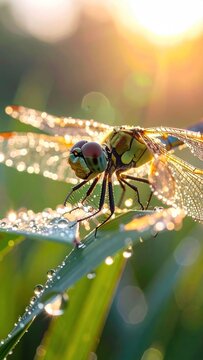 Dragonfly dew
