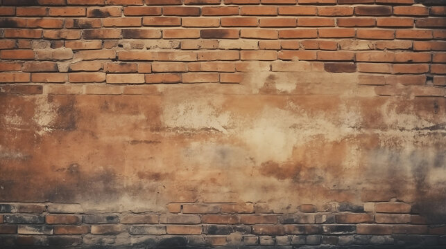 Background of brick wall texture
