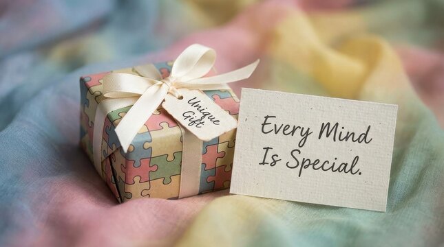 Unique Puzzle Gift with Special Message