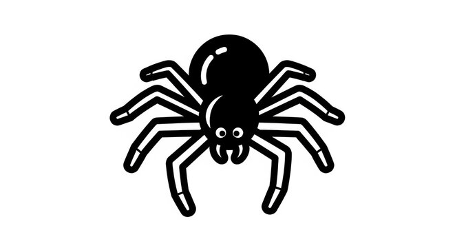 Fake Spider Prank Vector