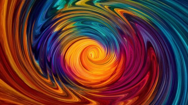 Vibrant Swirl of Colors: A mesmerizing display of swirling hues, where a dynamic interplay of color creates a captivating visual symphony, expressing the essence of energy and emotion.
