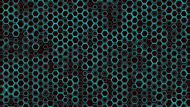 Seamless retro polka dot pattern in candy colo