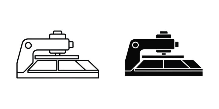 Comparison of a manual and a modern computerized cutting machine in operation
