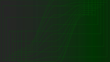 Obraz premium technology, forest green background, green technology background, abstract art, abstract, digital