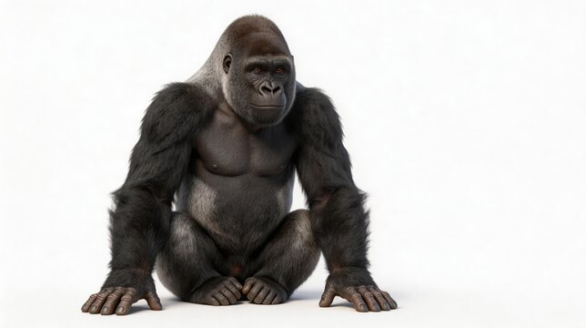 a-silverback-mountain-gorilla-sitting-in-quiet-dominance-against-a-pure-white-background.