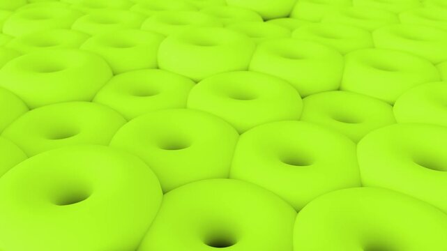 Animated torus background