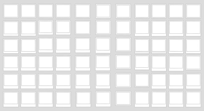 Gray Square Grid Pattern.