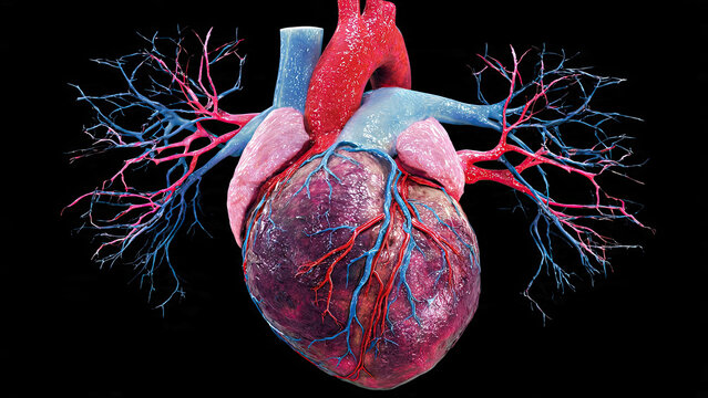 human heart anatomy