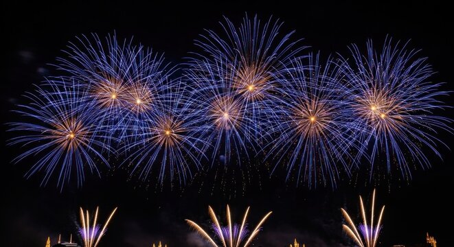 Gold Fireworks Images – Browse 513,664 Stock Photos, Vectors, and Video ...